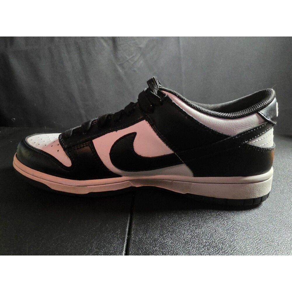 Size 8 - Nike Dunk Low Black White - Picture 5 of 9